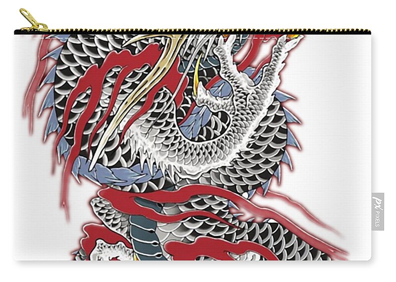 Kiryu Kazuma Dragon Tattoo Beach Towel by Yuki Soyada  Pixels