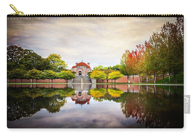  Zip Pouch featuring the photograph Lakewood Love by Nicole Engstrom