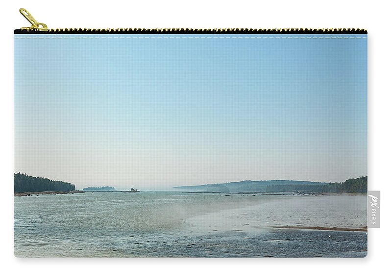 Seascape Zip Pouch featuring the photograph Landscape Photography - Ocean Scene by Amelia Pearn