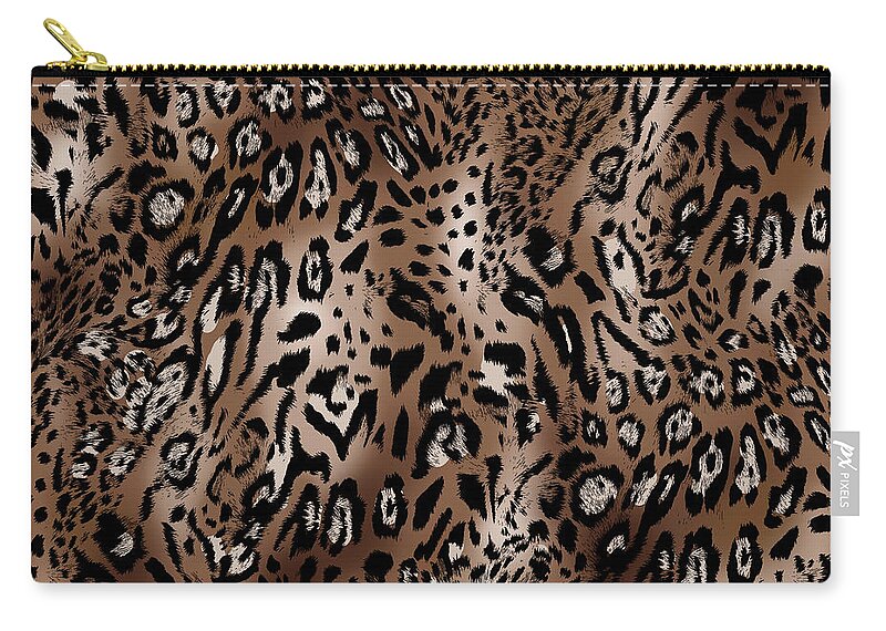 Buy Fine Decor Furs Leopard Animal Print Wallpaper Natural Orange / Black