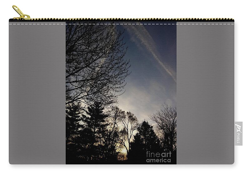 Nature Zip Pouch featuring the photograph Let There Be Peace on Earth by Frank J Casella
