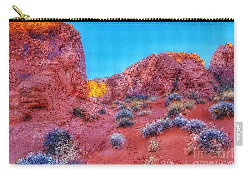  Carry-all Pouch featuring the photograph Life on Mars 2 by Rodney Lee Williams
