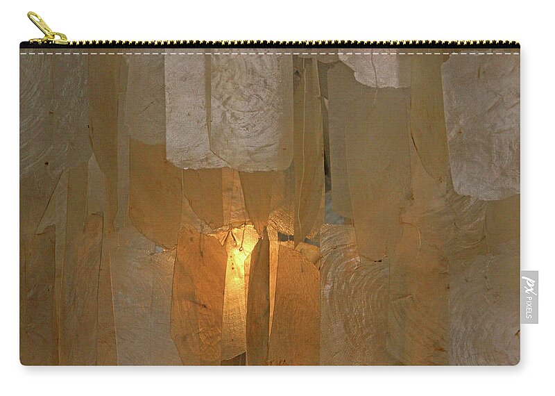Christmas Zip Pouch featuring the photograph Light by Carolyn Stagger Cokley
