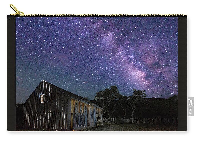 2018 Zip Pouch featuring the photograph Light the Way by Erin K Images