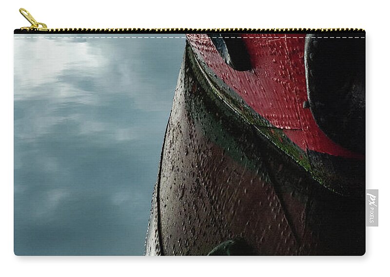 Boat Carry-all Pouch featuring the photograph Lightship by Gavin Lewis