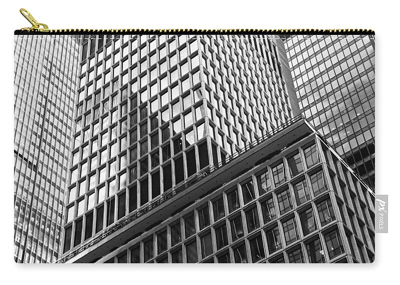 Architecture Zip Pouch featuring the photograph Lines and Angles by Moira Law