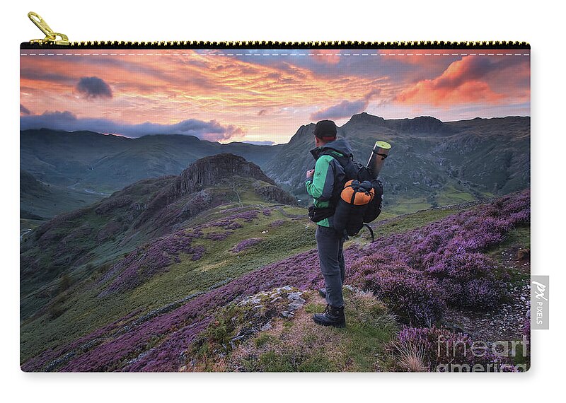 Sky Carry-all Pouch featuring the photograph Lingmoor Fell 3.0 by Yhun Suarez