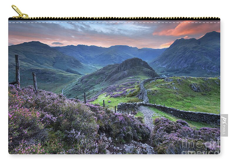 Sky Carry-all Pouch featuring the photograph Lingmoor Fell 4.0 by Yhun Suarez