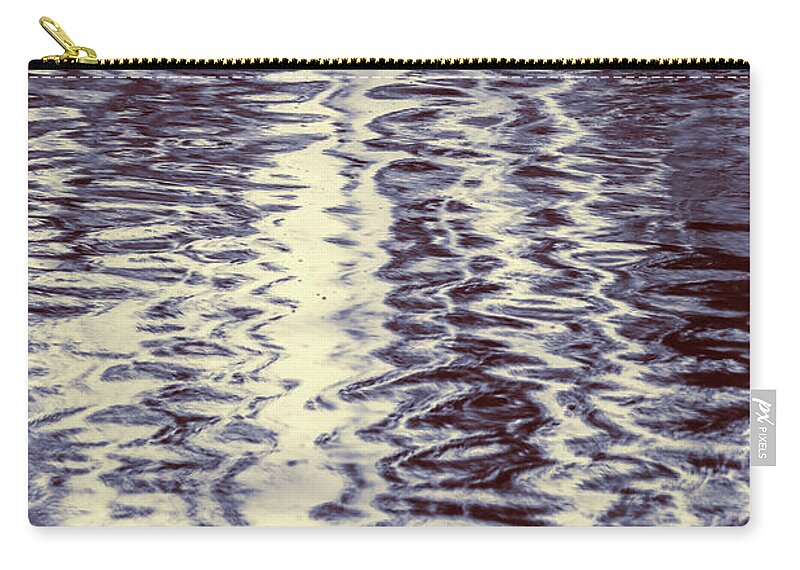 Water Zip Pouch featuring the photograph Liquidity by Jorgo Photography