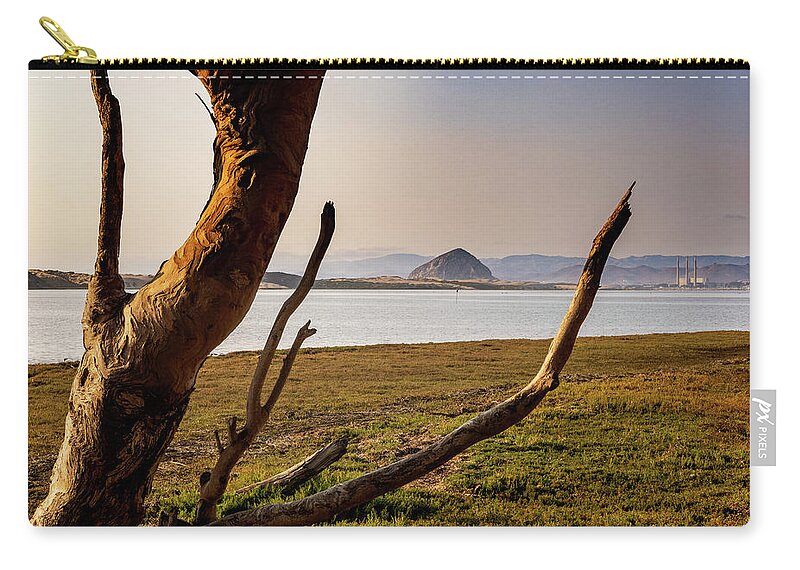  Zip Pouch featuring the photograph Los Osos by Lars Mikkelsen