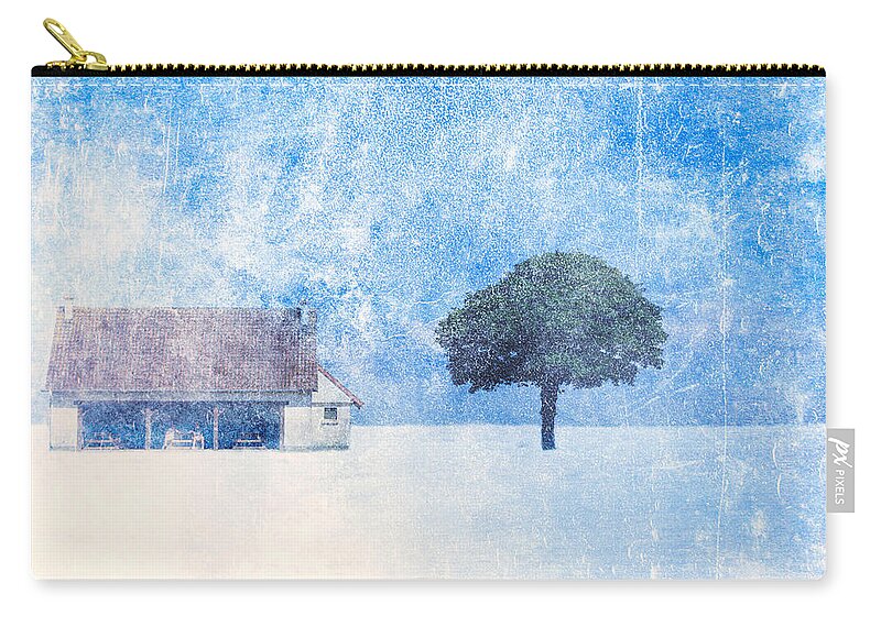 Photography Carry-all Pouch featuring the photograph Lovely place to rest by Yasmina Baggili
