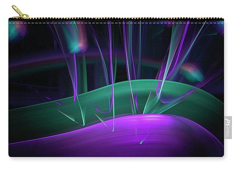Light Painting Carry-all Pouch featuring the photograph Lp 02 by Fred LeBlanc