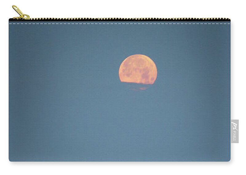 Moon Carry-all Pouch featuring the photograph Magical Moon Reflections by D Lee