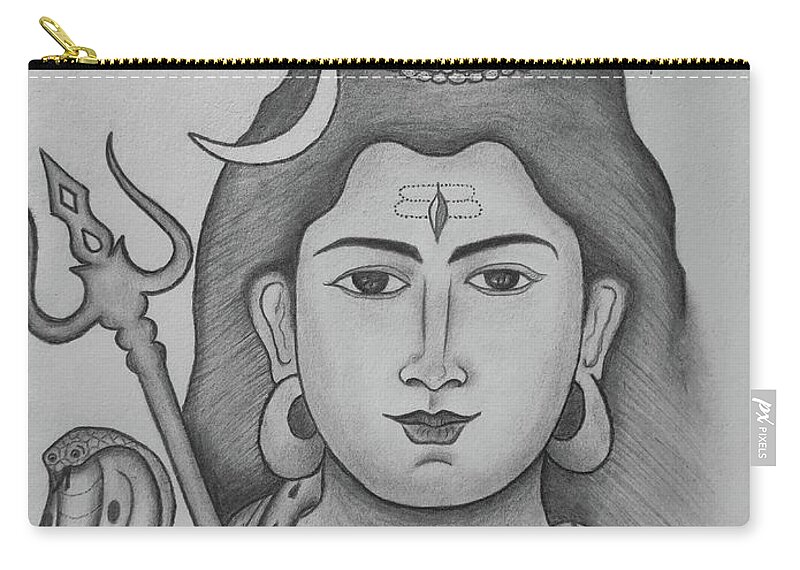How To Draw Lord Shiva | pencil | How To Draw Lord Shiva // Lord Shiva Face  Drawing // Mahadev Drawing Easy // Pencil Sketching | By Enrich Minds |  Facebook