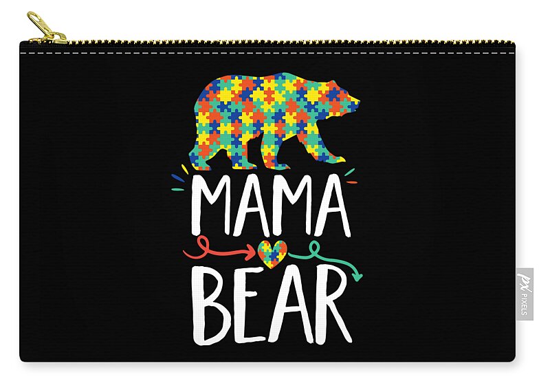 Mama Bear Autism Mom Coffee Mugs, Mother?s Day Gifts, Birthday Gifts For Mom, Best Gifts For Mom