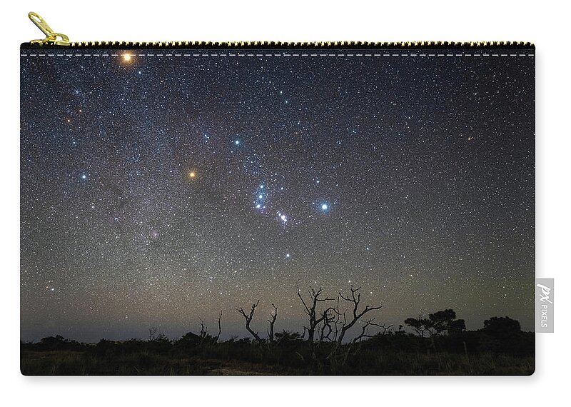 Maryland Zip Pouch featuring the photograph Maryland NightScapes 104 by Robert Fawcett