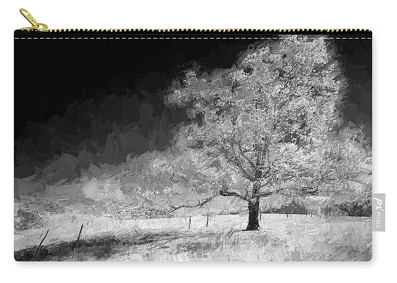 North Carolina Zip Pouch featuring the photograph Master of the Hill ap by Dan Carmichael