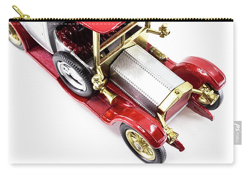 Rolls-royce Carry-all Pouch featuring the photograph Matchbox Models of Yesteryear Y-7 Rolls-Royce 1912 by Viktor Wallon-Hars