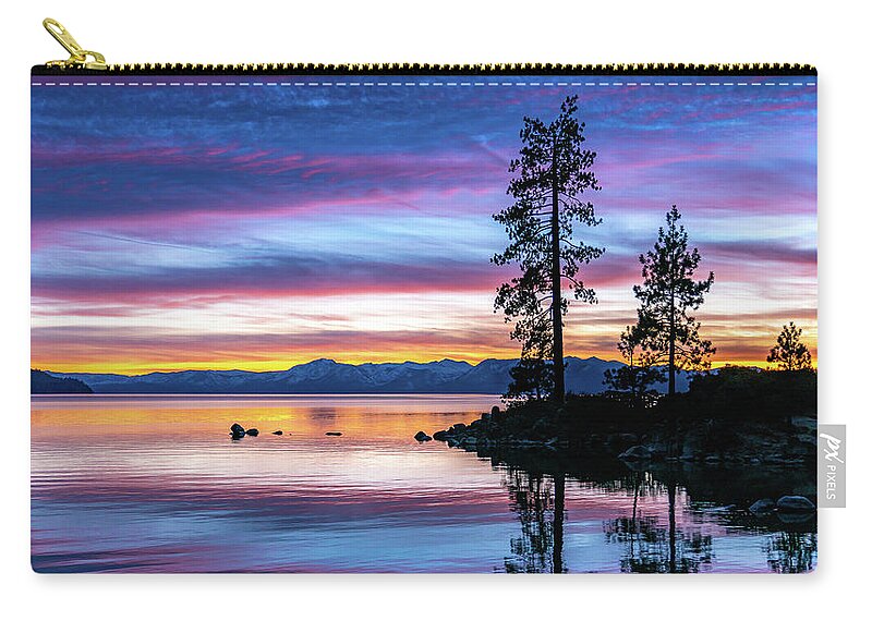 Tahoe Zip Pouch featuring the photograph Memorable Weekend by Bryan Xavier