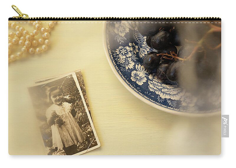 Photo Carry-all Pouch featuring the photograph Sweet Memories by Tina Horne