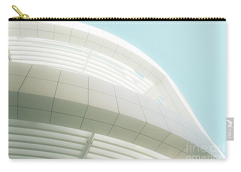 California Zip Pouch featuring the photograph Modern Architecture 1 by Ana V Ramirez