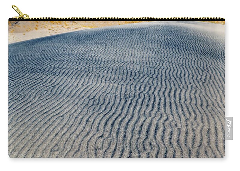 Kelso Dunes Zip Pouch featuring the photograph Mojave Kelso Dunes Portrait by Kyle Hanson