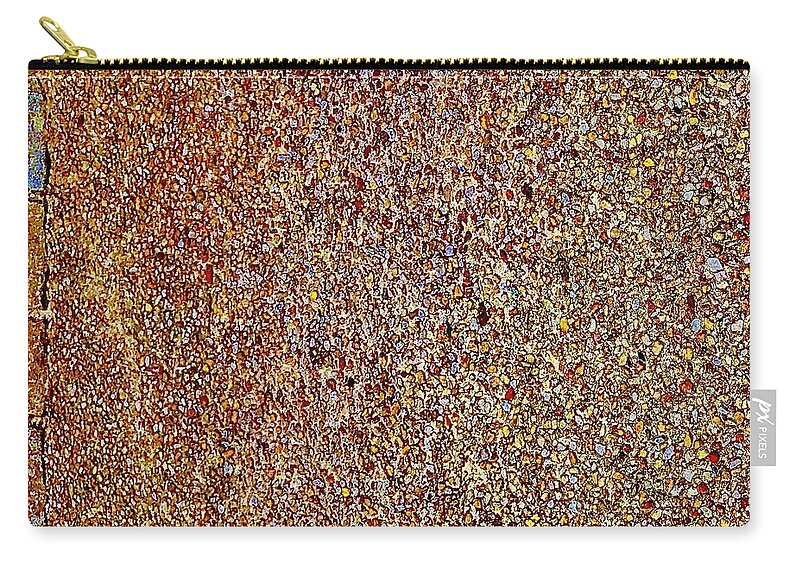 Abstract Zip Pouch featuring the photograph Monet 2020 nr.2 by Pierre Dijk