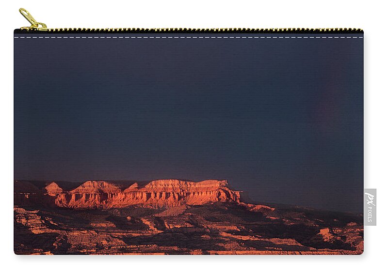 Dave Welling Carry-all Pouch featuring the photograph Monsoon Storm Bryce Canyon National Park by Dave Welling