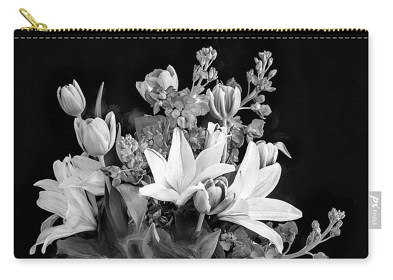 Mothers Day Bouquet Zip Pouch featuring the photograph Mothers Day Bouquet x103 by Rich Franco