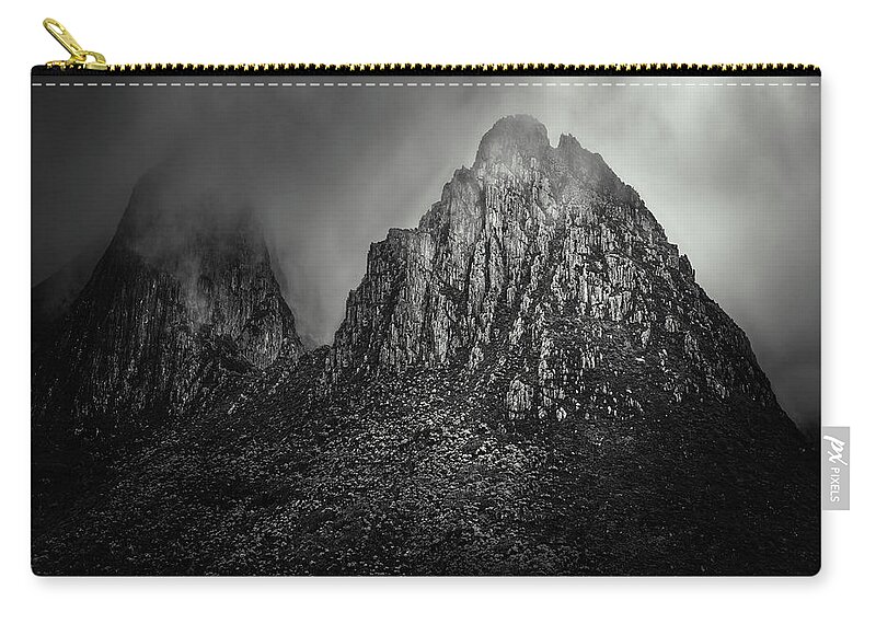  Carry-all Pouch featuring the photograph Mountain by Grant Galbraith