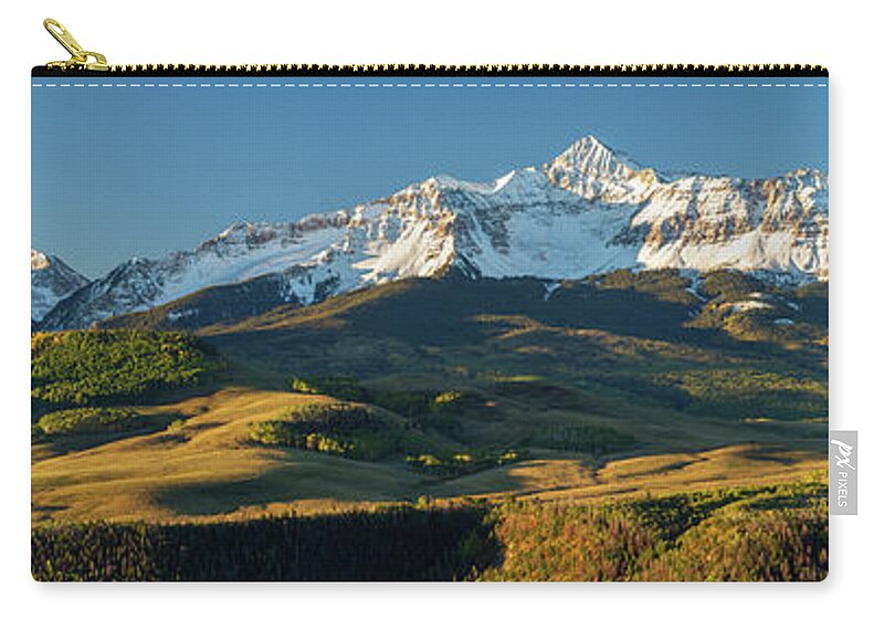  Carry-all Pouch featuring the photograph Mt. Willson Colorado by Wesley Aston
