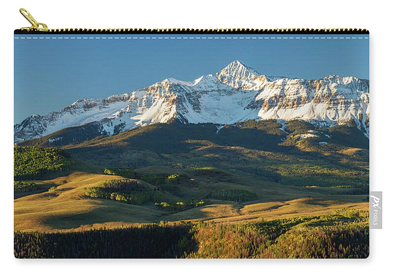  Zip Pouch featuring the photograph Mt. Willson by Wesley Aston