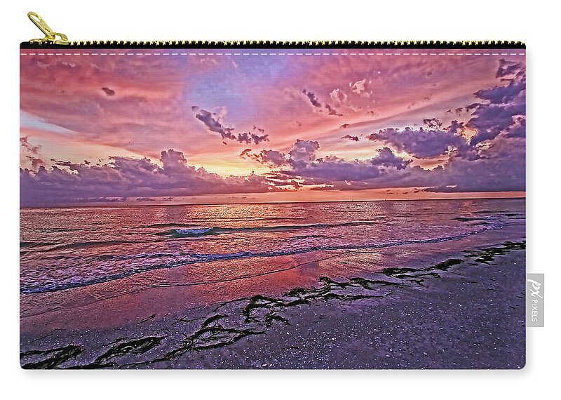 Beach Zip Pouch featuring the photograph My Oh My by HH Photography of Florida