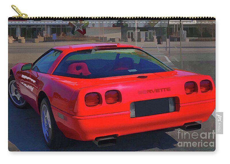 Classic Zip Pouch featuring the photograph My Sweetheart by Diana Mary Sharpton