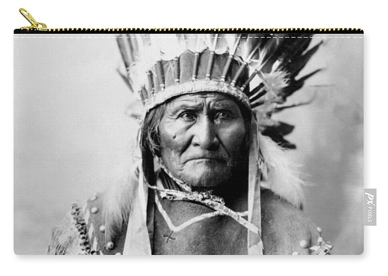 Indian American Natives Apache Chief Geronimo Historical Vintage