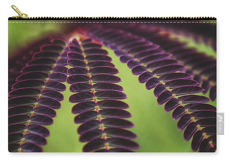 Mountain Carry-all Pouch featuring the photograph Natural Patterns by Go and Flow Photos