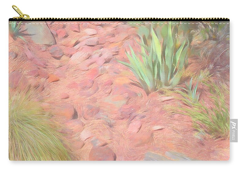 Desert Zip Pouch featuring the photograph Nature Path by Aimee L Maher ALM GALLERY