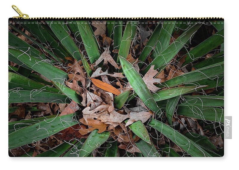 Background Zip Pouch featuring the photograph Nature's Fireworks by Rick Nelson