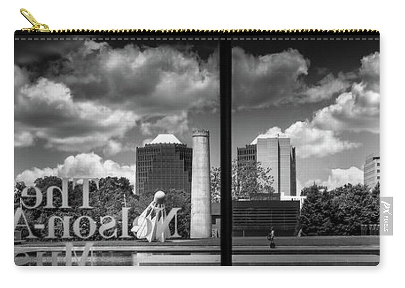 Kansas City Carry-all Pouch featuring the photograph Nelson Atkins Art Gallery by Doug Sturgess