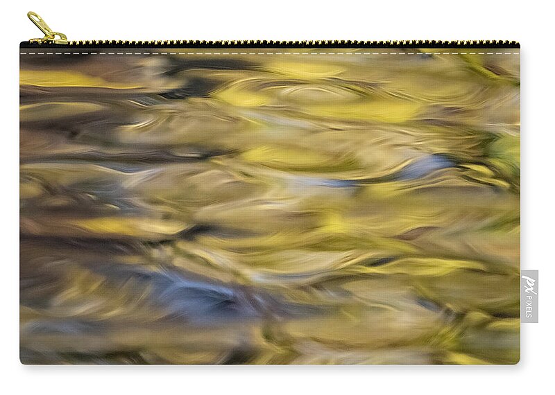 Water Zip Pouch featuring the photograph New Discovery by Linda Bonaccorsi