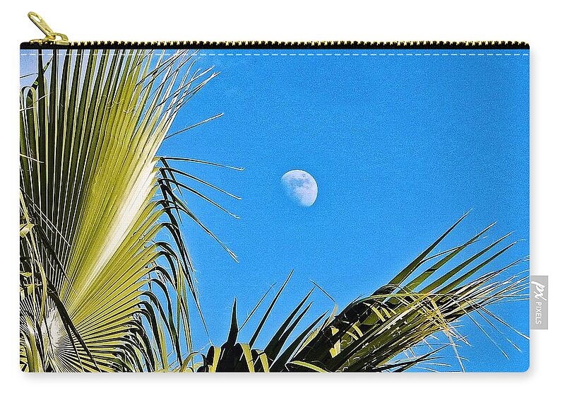 Sky Zip Pouch featuring the photograph New Sky by Andrew Lawrence