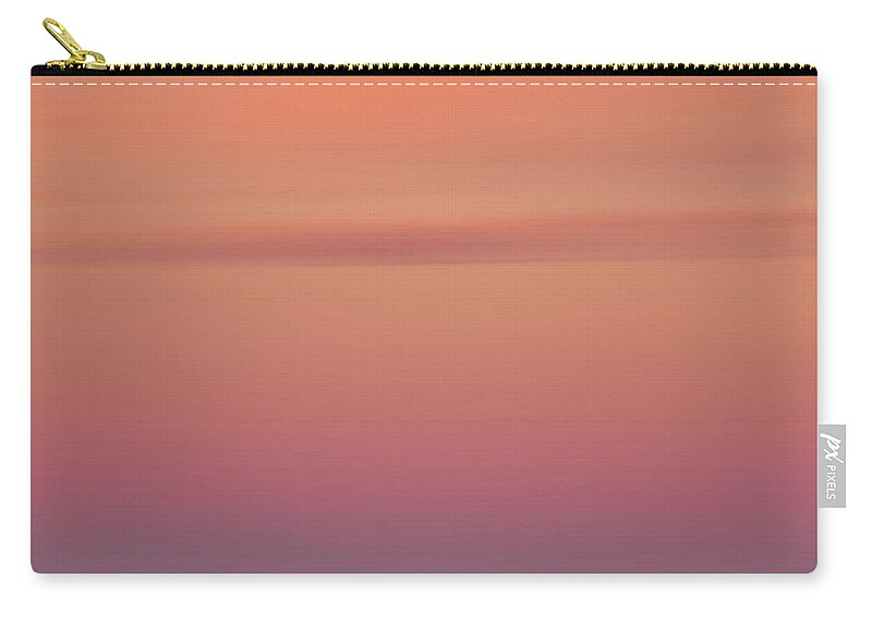 Sunset Zip Pouch featuring the photograph Nice Sunset by Bill Frische