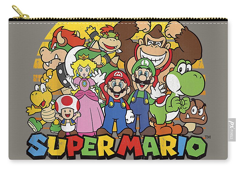 Men's Nintendo Super Mario Bros 2 Retro Box Art Tee
