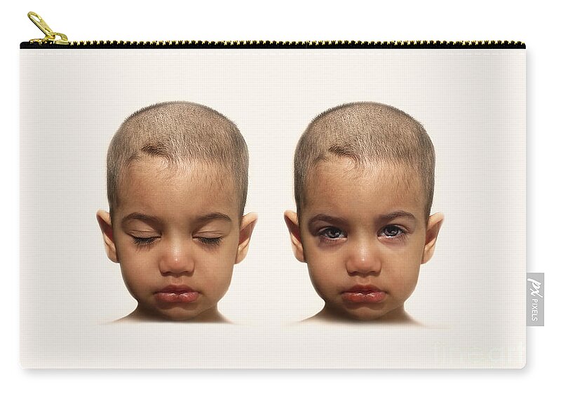 Baby Zip Pouch featuring the photograph No.20 by Mehran Akhzari