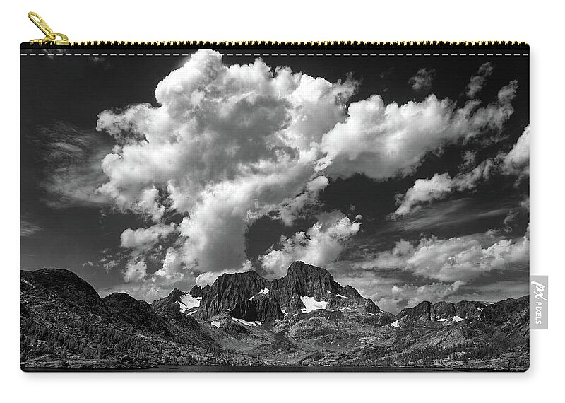  Zip Pouch featuring the photograph Nubibus by Romeo Victor