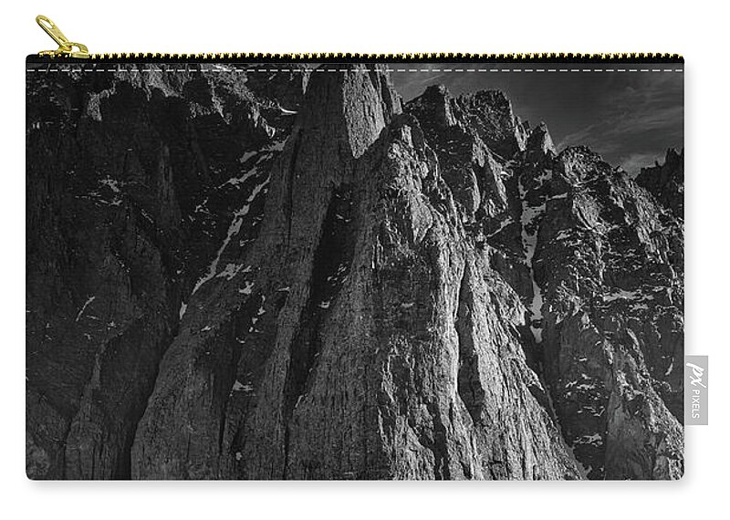  Zip Pouch featuring the photograph Obscura Stella by Romeo Victor