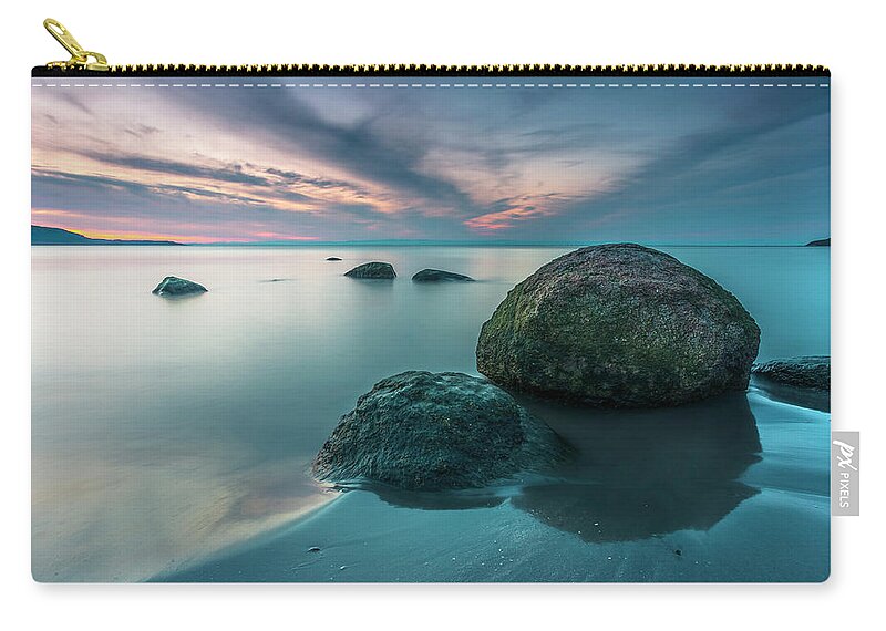 Dusk Carry-all Pouch featuring the photograph Observers by Evgeni Dinev