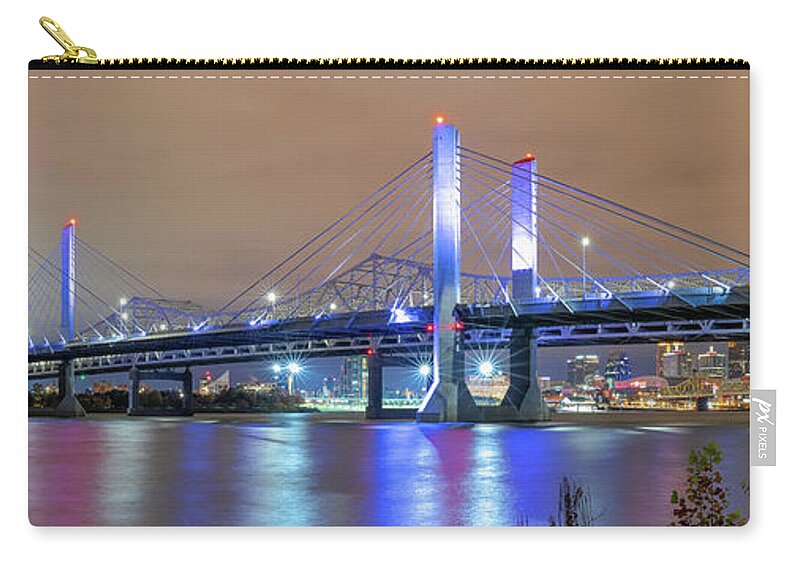 Reflection Zip Pouch featuring the photograph Ohio Reflections by Rod Best