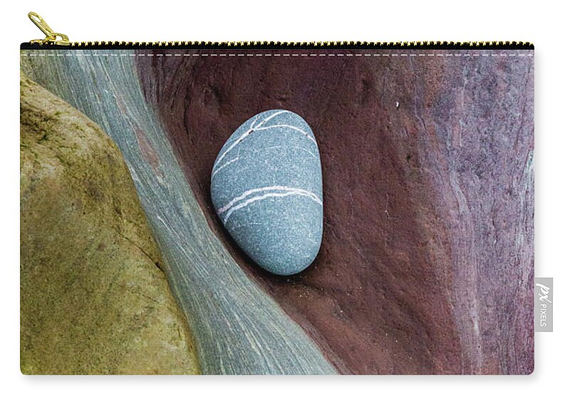 Pebble Carry-all Pouch featuring the photograph Out of Time by Anita Nicholson