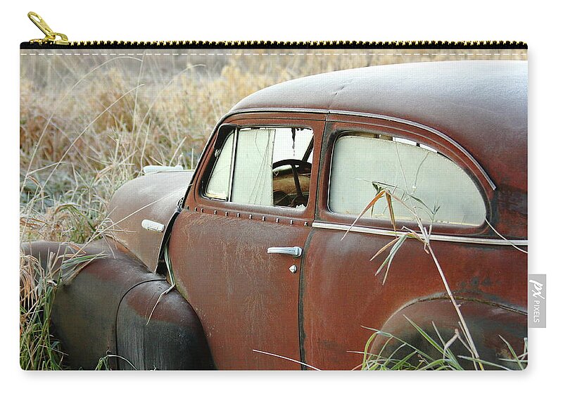 Chevrolet Carry-all Pouch featuring the photograph Out To Pasture by Lens Art Photography By Larry Trager